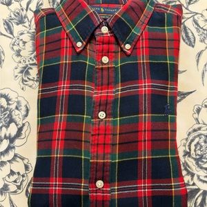 Ralph Lauren Blue Label plaid shirt